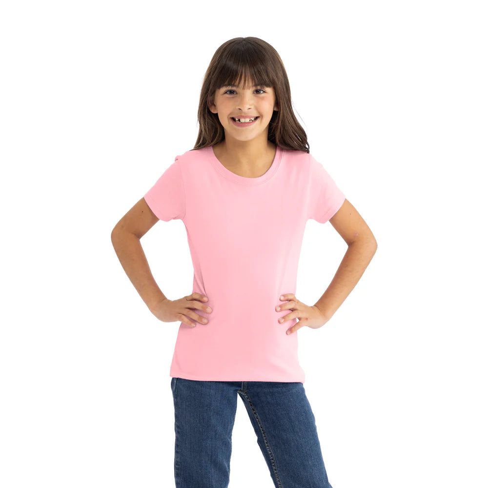 3710 Youth Cotton Princess T-Shirt  Next Level