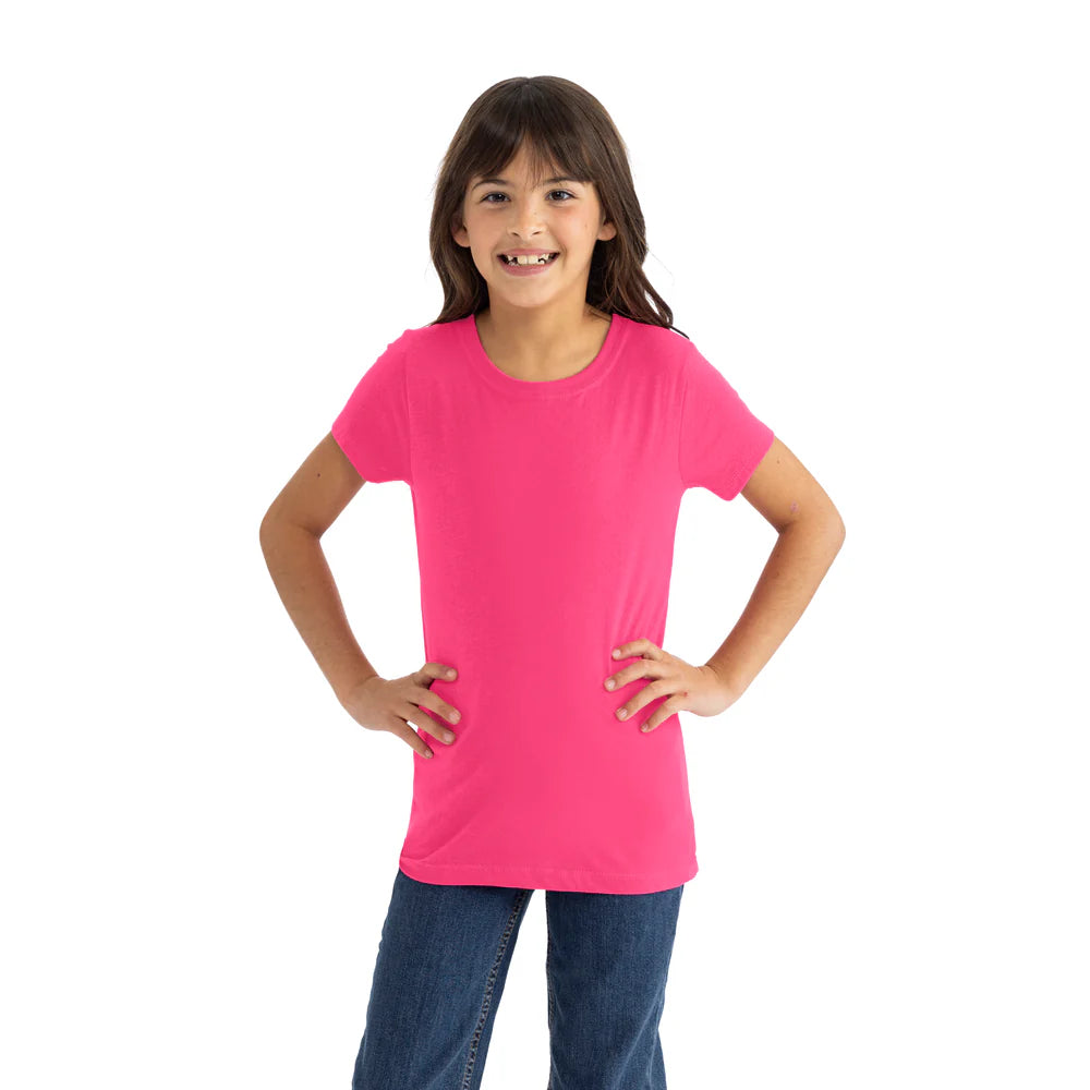 3710 Youth Cotton Princess T-Shirt  Next Level