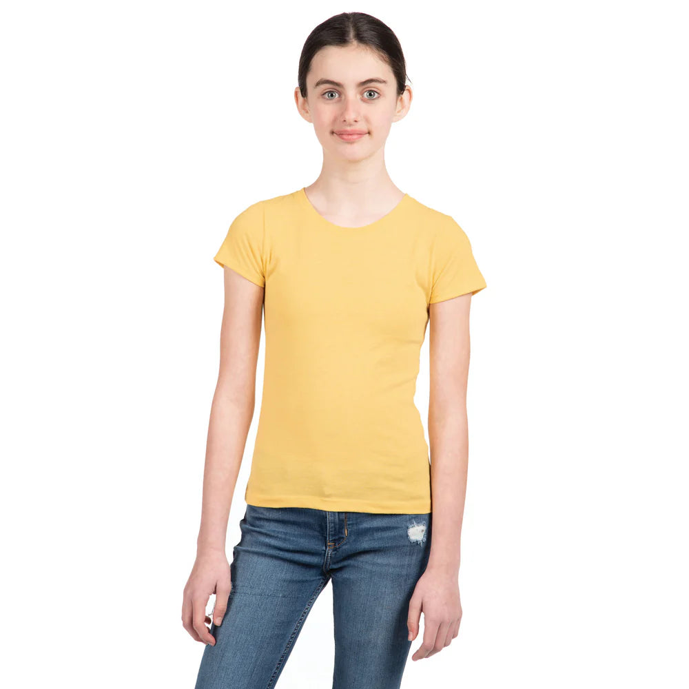 3712 Youth CVC Princess T-Shirt  Next Level