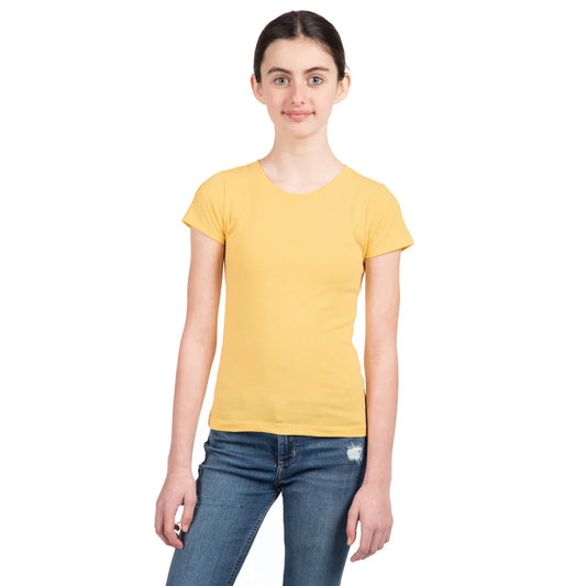 3712 Youth CVC Princess T-Shirt  Next Level