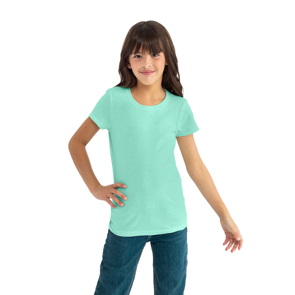 3712 Youth CVC Princess T-Shirt  Next Level