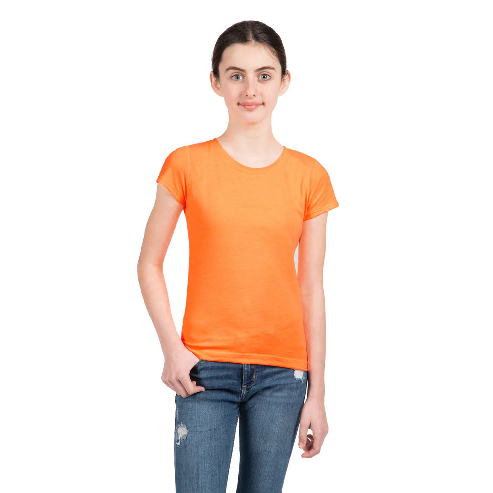 3712 Youth CVC Princess T-Shirt  Next Level