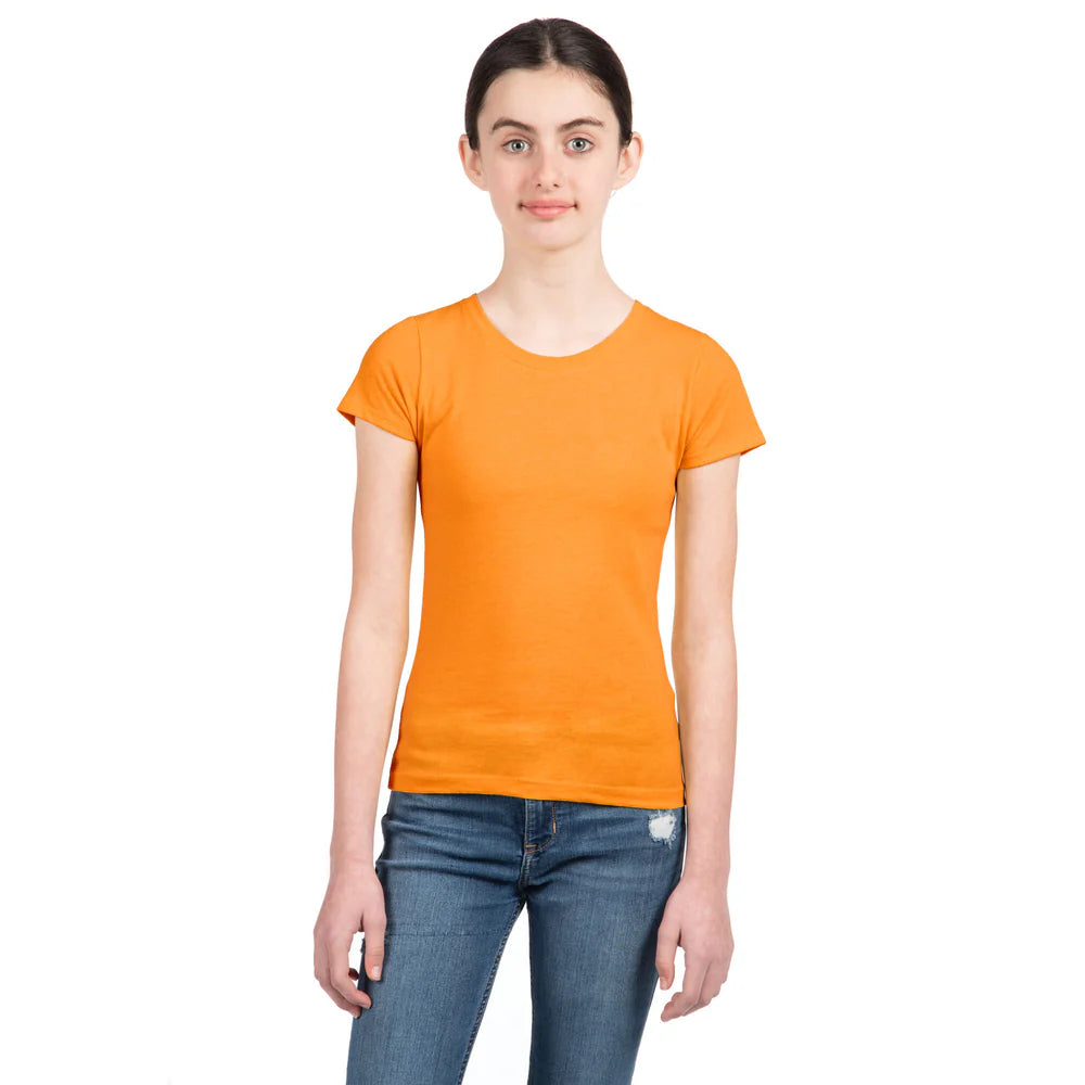 3712 Youth CVC Princess T-Shirt  Next Level