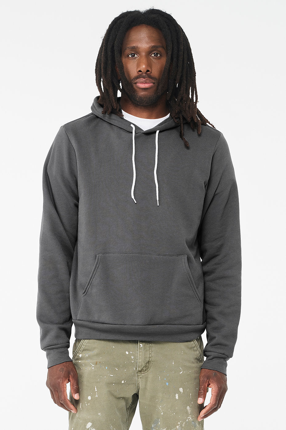 Unisex Sponge Fleece Pullover Hoodie Bella+Canvas 3719  XX-LARGE