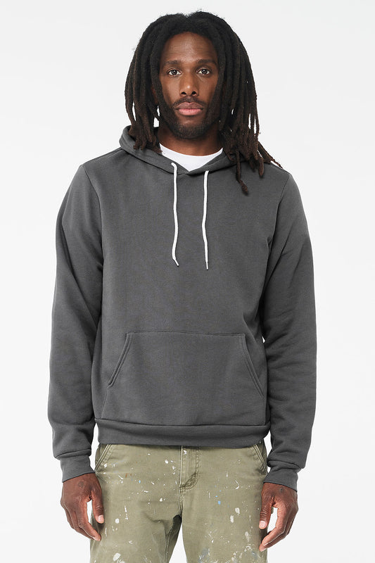 Unisex Sponge Fleece Pullover Hoodie Bella+Canvas 3719  XXX-LARGE