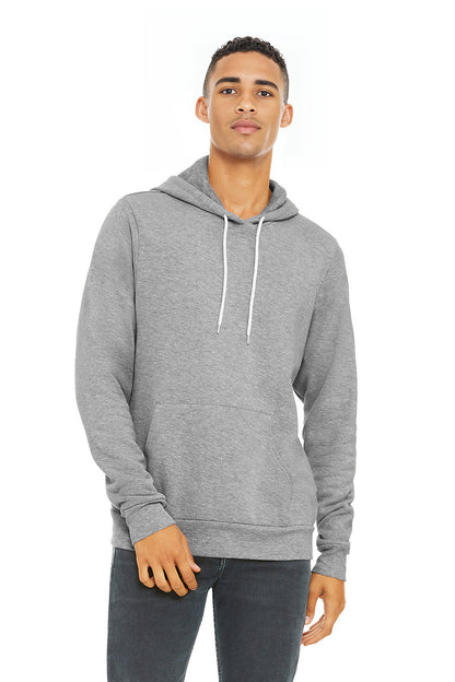 Unisex Sponge Fleece Pullover Hoodie Bella+Canvas 3719 MEDIUM