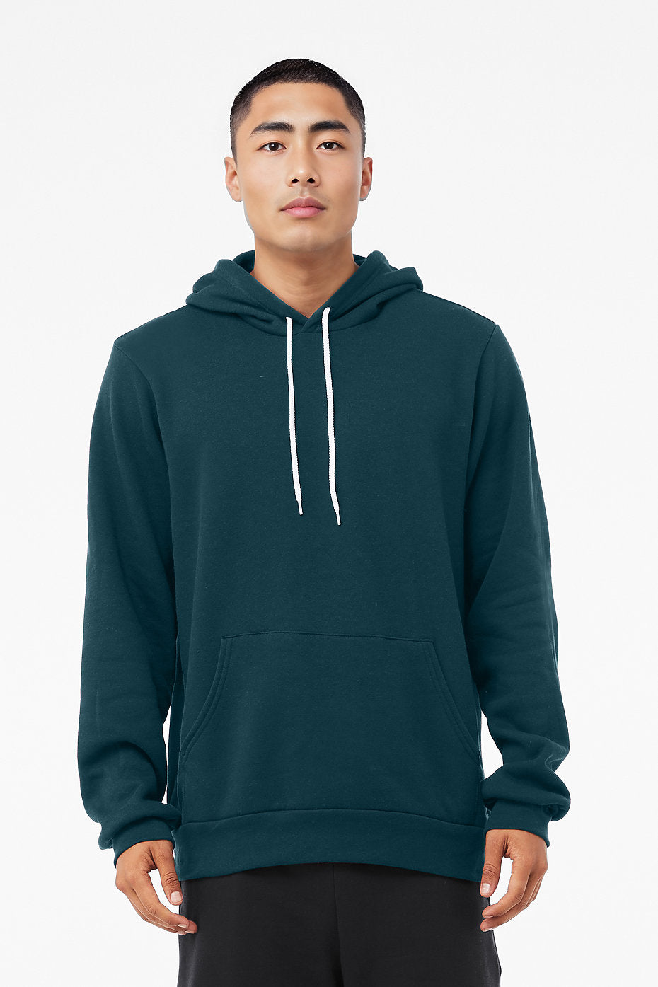 Unisex Sponge Fleece Pullover Hoodie Bella+Canvas 3719  XX-LARGE