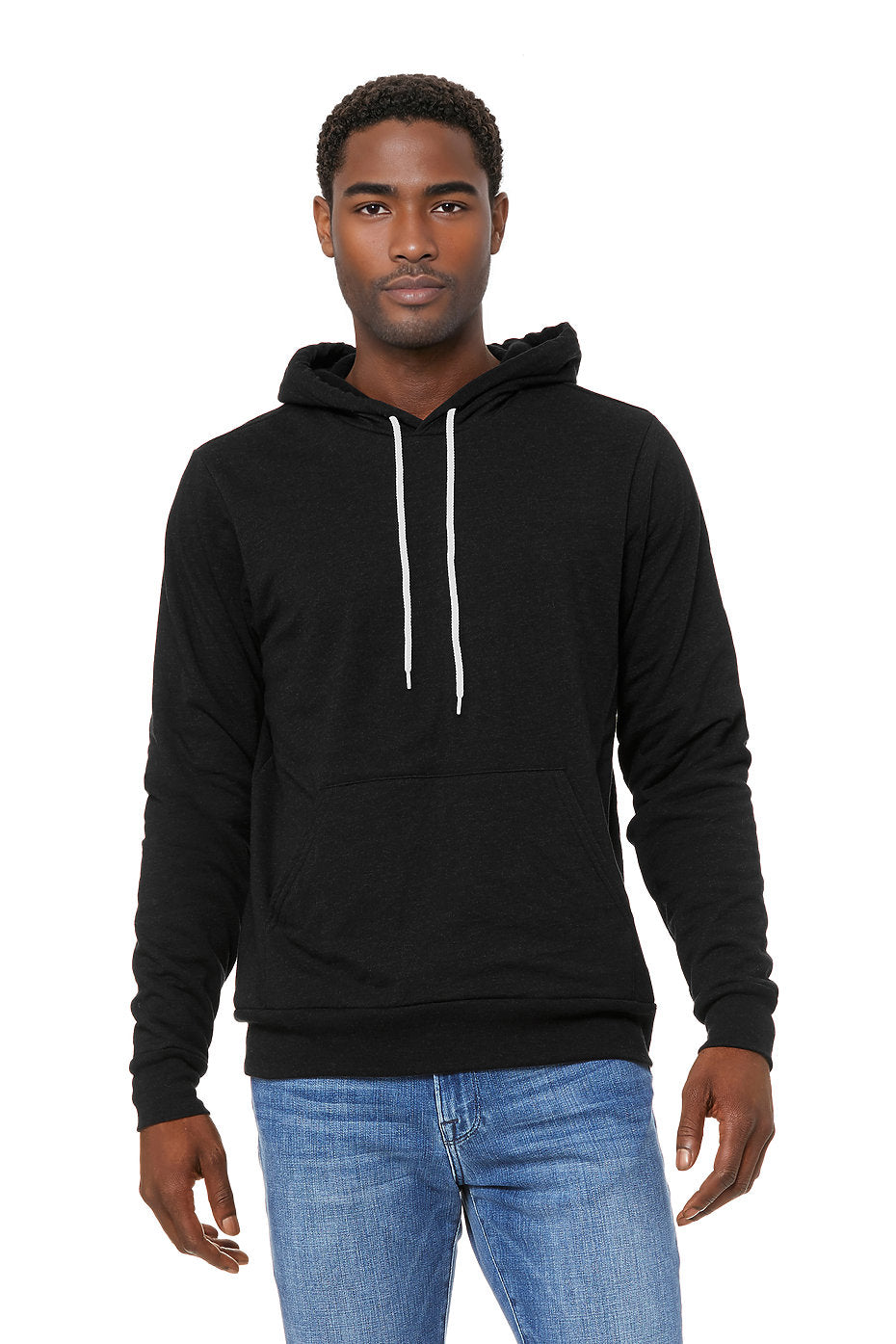 Unisex Sponge Fleece Pullover Hoodie Bella+Canvas 3719  XX-LARGE