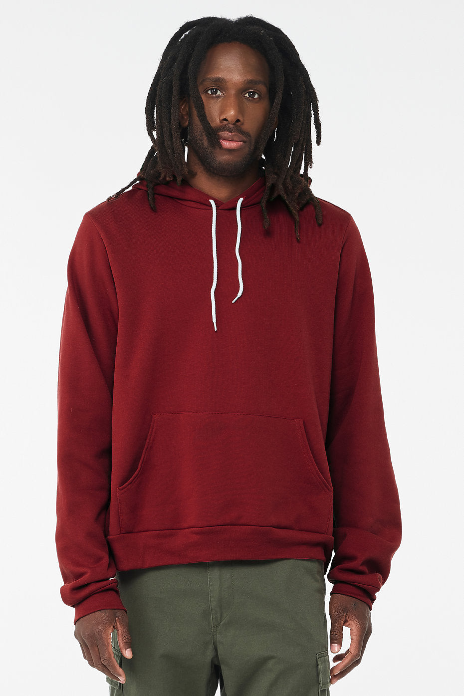 Unisex Sponge Fleece Pullover Hoodie Bella+Canvas 3719  XX-LARGE