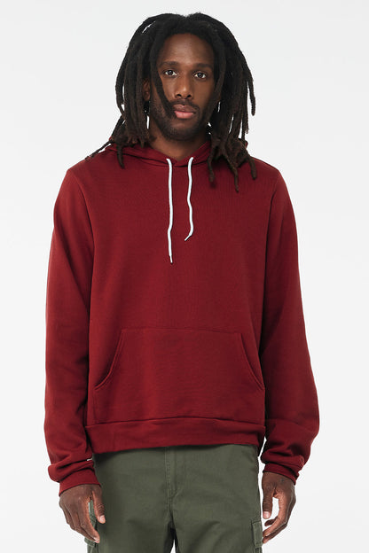 Unisex Sponge Fleece Pullover Hoodie Bella+Canvas 3719 MEDIUM