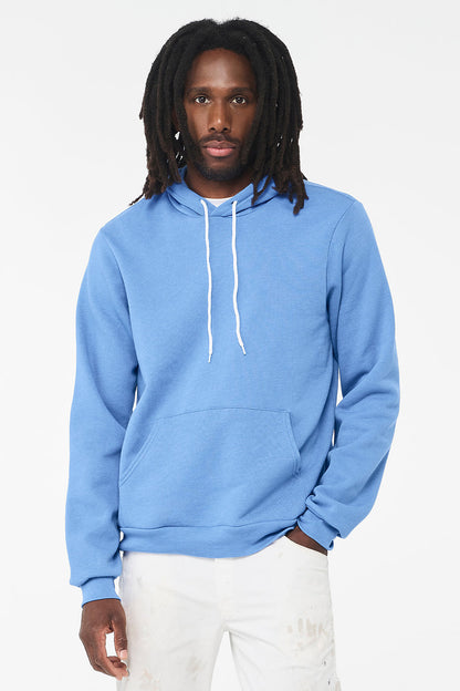 Unisex Sponge Fleece Pullover Hoodie Bella+Canvas 3719 MEDIUM