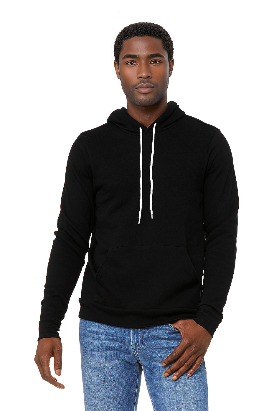 Unisex Sponge Fleece Pullover Hoodie Bella+Canvas 3719  XX-LARGE