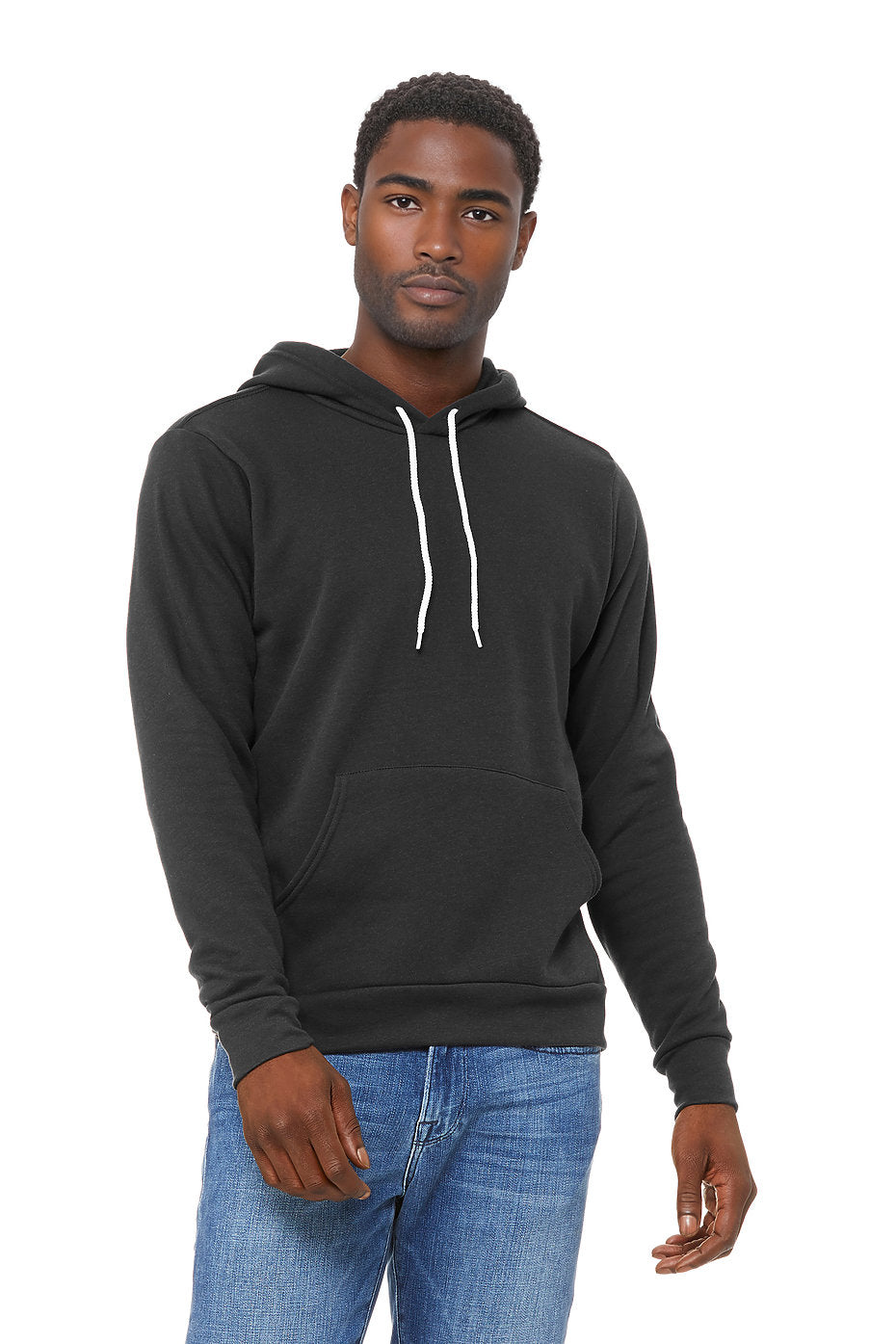 Unisex Sponge Fleece Pullover Hoodie Bella+Canvas 3719  XX-LARGE