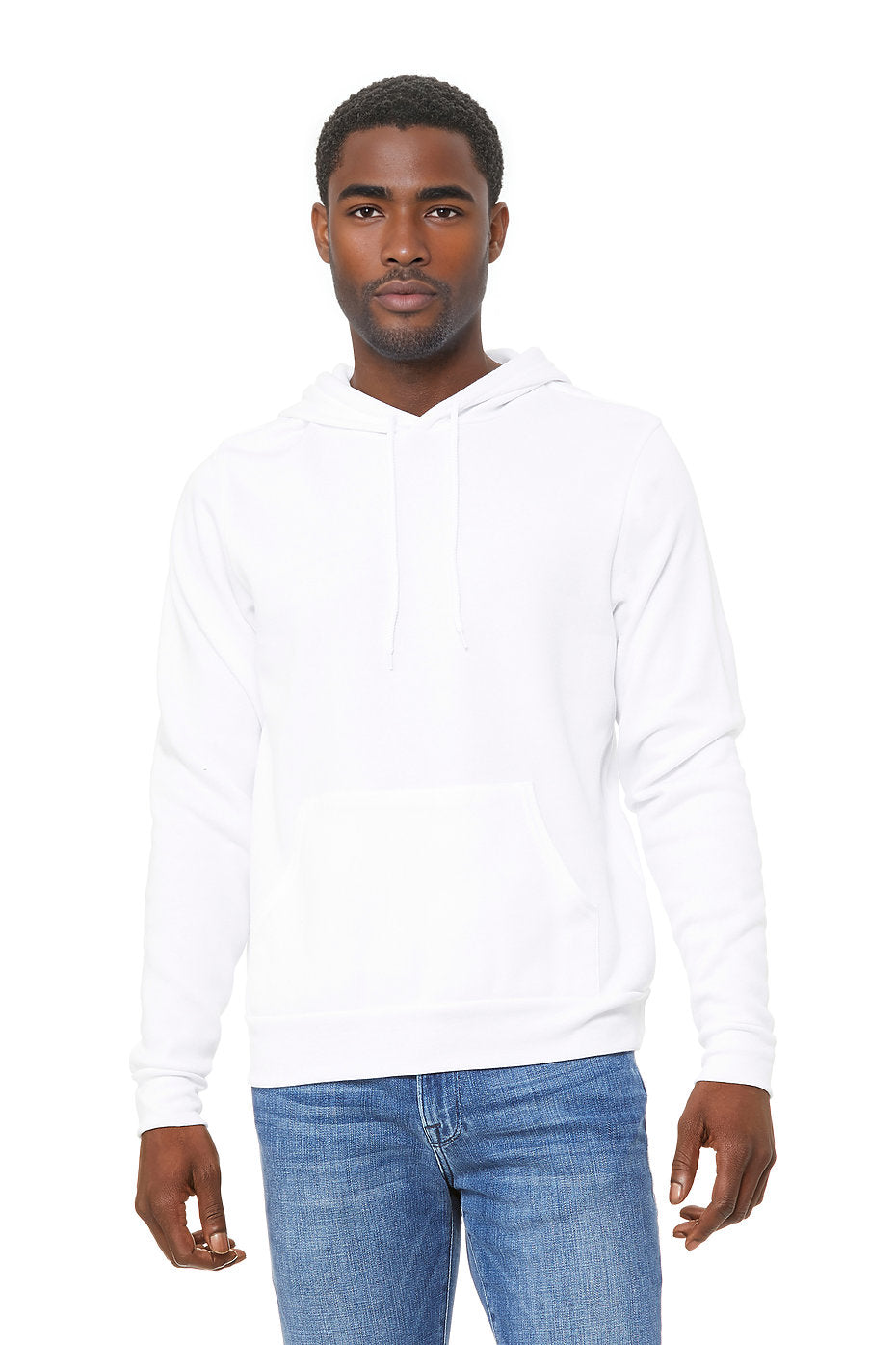 Unisex Sponge Fleece Pullover Hoodie Bella+Canvas 3719  XX-LARGE