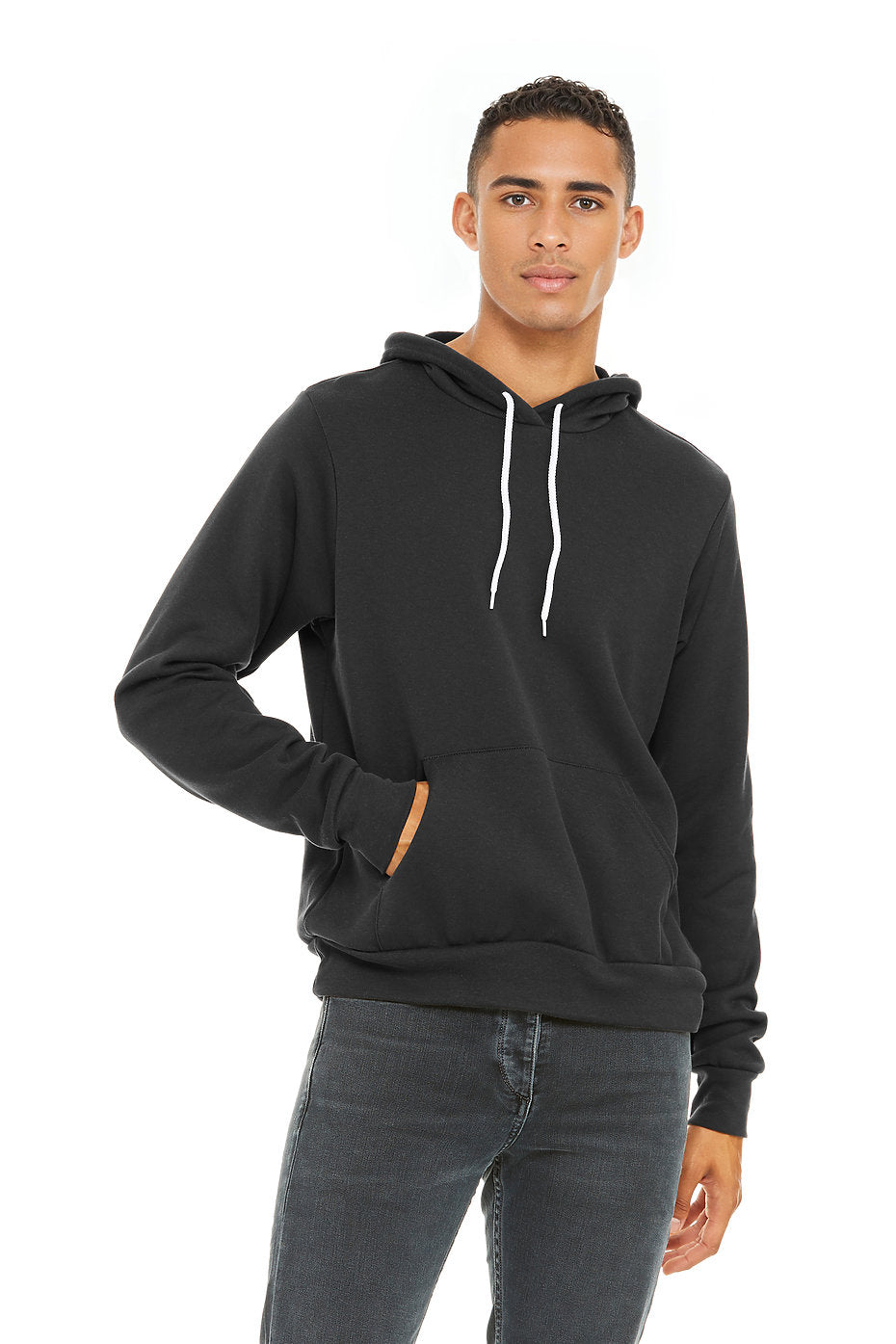 Unisex Sponge Fleece Pullover Hoodie Bella+Canvas 3719  XX-LARGE