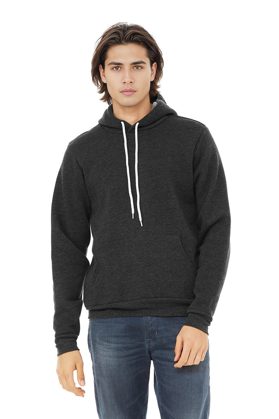 Unisex Sponge Fleece Pullover Hoodie Bella+Canvas 3719  XX-LARGE