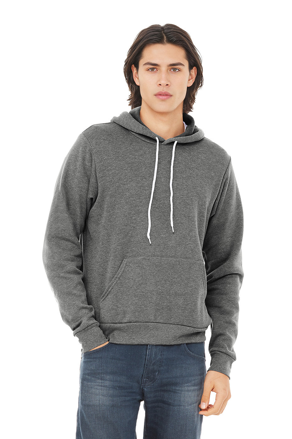 Unisex Sponge Fleece Pullover Hoodie Bella+Canvas 3719  XX-LARGE