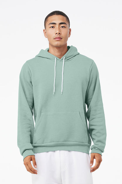 Unisex Sponge Fleece Pullover Hoodie Bella+Canvas 3719 MEDIUM