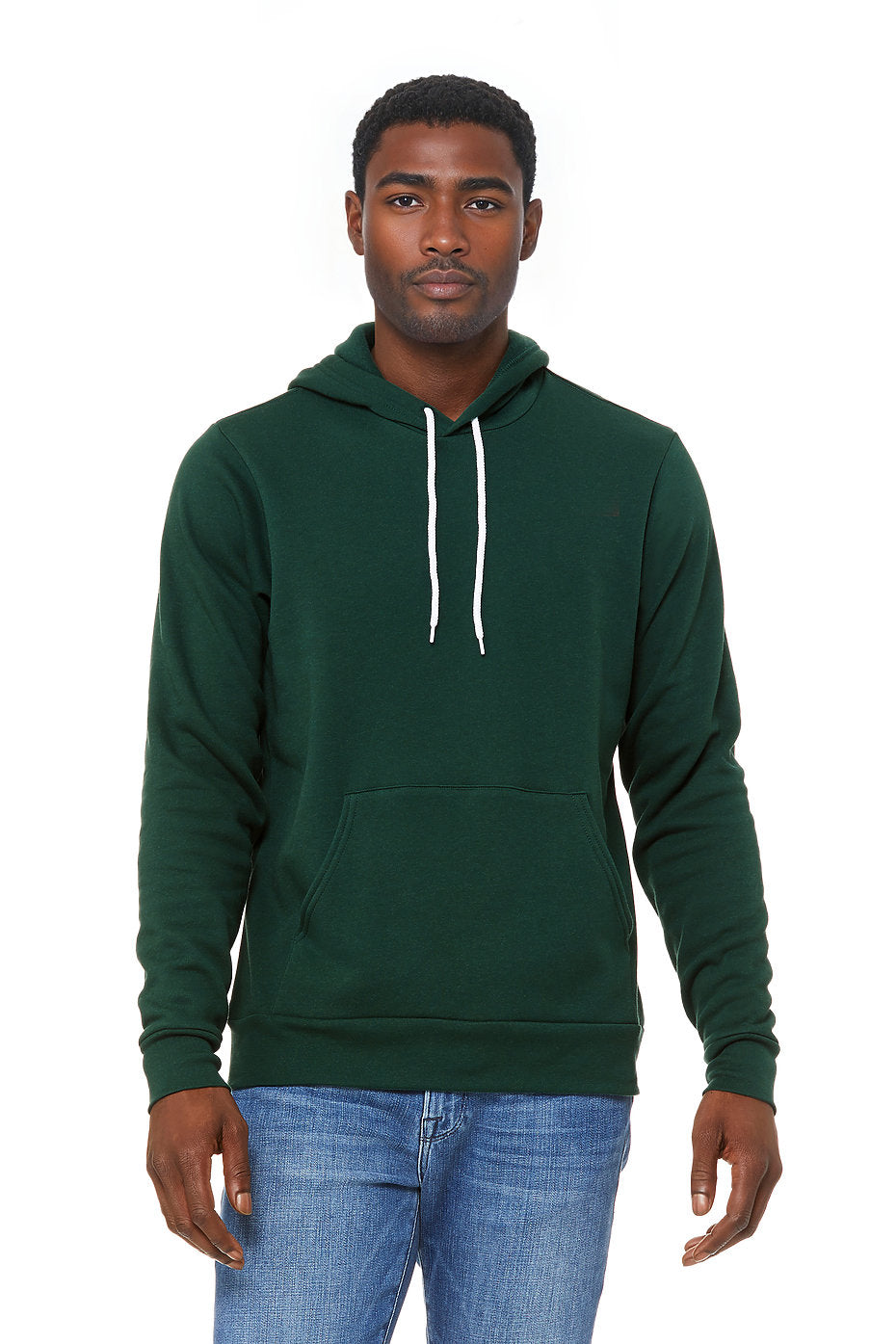 Unisex Sponge Fleece Pullover Hoodie Bella+Canvas 3719  XX-LARGE