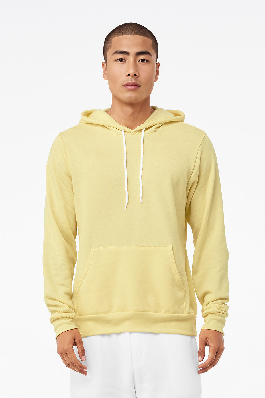 Unisex Sponge Fleece Pullover Hoodie Bella+Canvas 3719  XX-LARGE