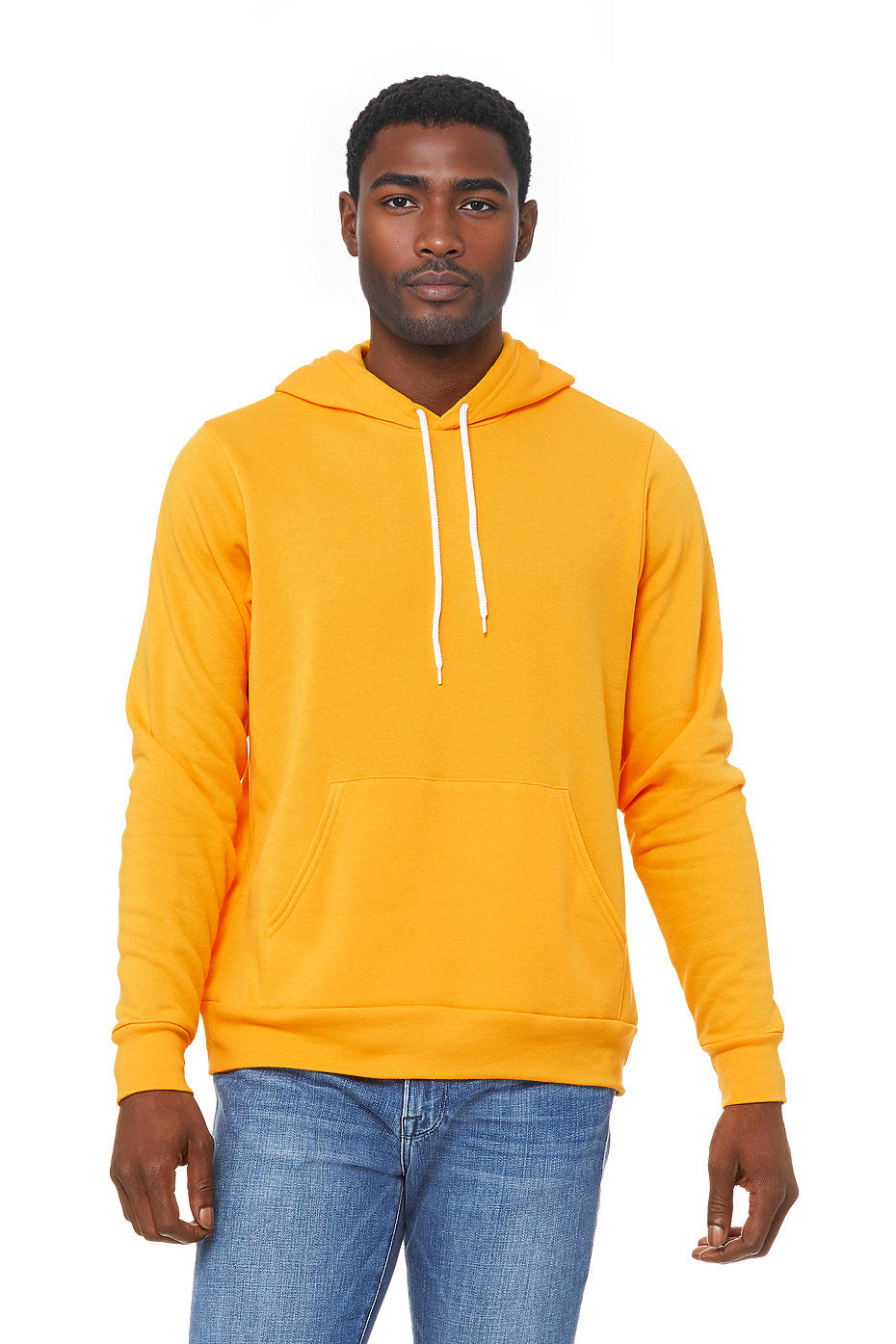 Unisex Sponge Fleece Pullover Hoodie Bella+Canvas 3719  XX-LARGE