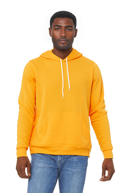 Unisex Sponge Fleece Pullover Hoodie Bella+Canvas 3719 MEDIUM