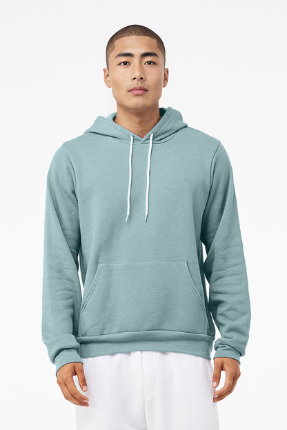 Unisex Sponge Fleece Pullover Hoodie Bella+Canvas 3719 MEDIUM