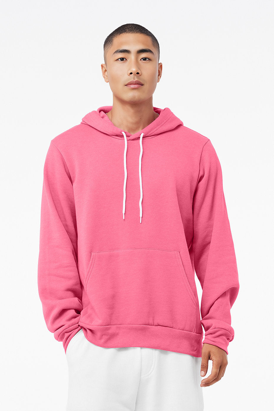 Unisex Sponge Fleece Pullover Hoodie Bella+Canvas 3719  XX-LARGE