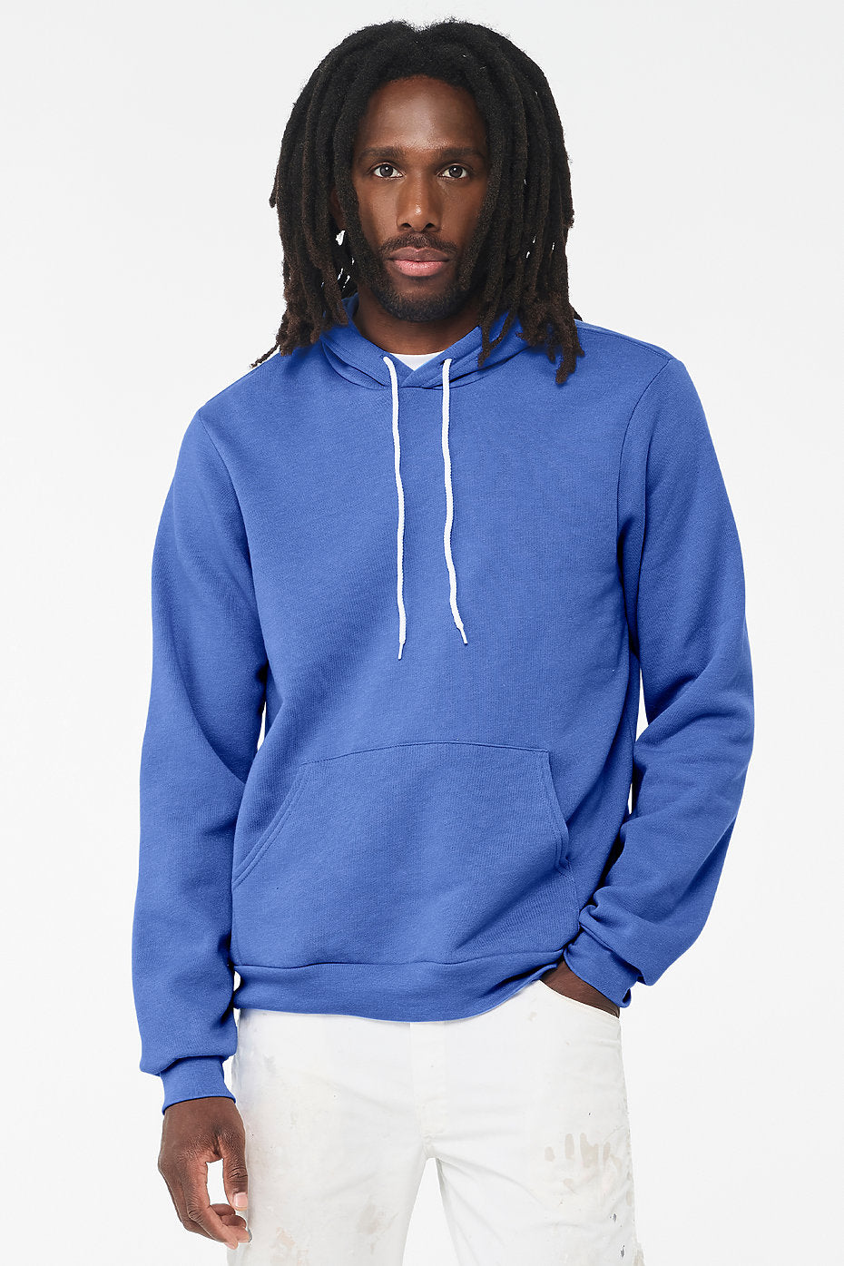 Unisex Sponge Fleece Pullover Hoodie Bella+Canvas 3719  XX-LARGE