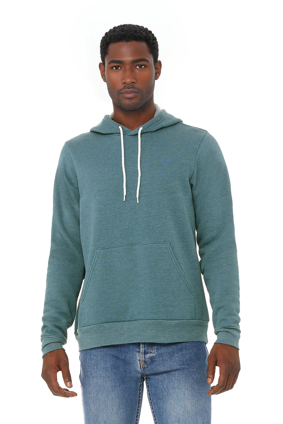 Unisex Sponge Fleece Pullover Hoodie Bella+Canvas 3719  XX-LARGE