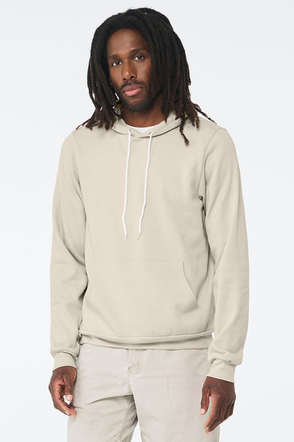 Unisex Sponge Fleece Pullover Hoodie Bella+Canvas 3719 MEDIUM