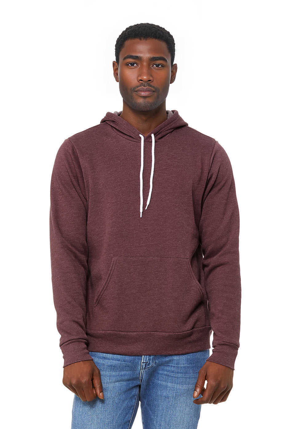 Unisex Sponge Fleece Pullover Hoodie Bella+Canvas 3719  XX-LARGE