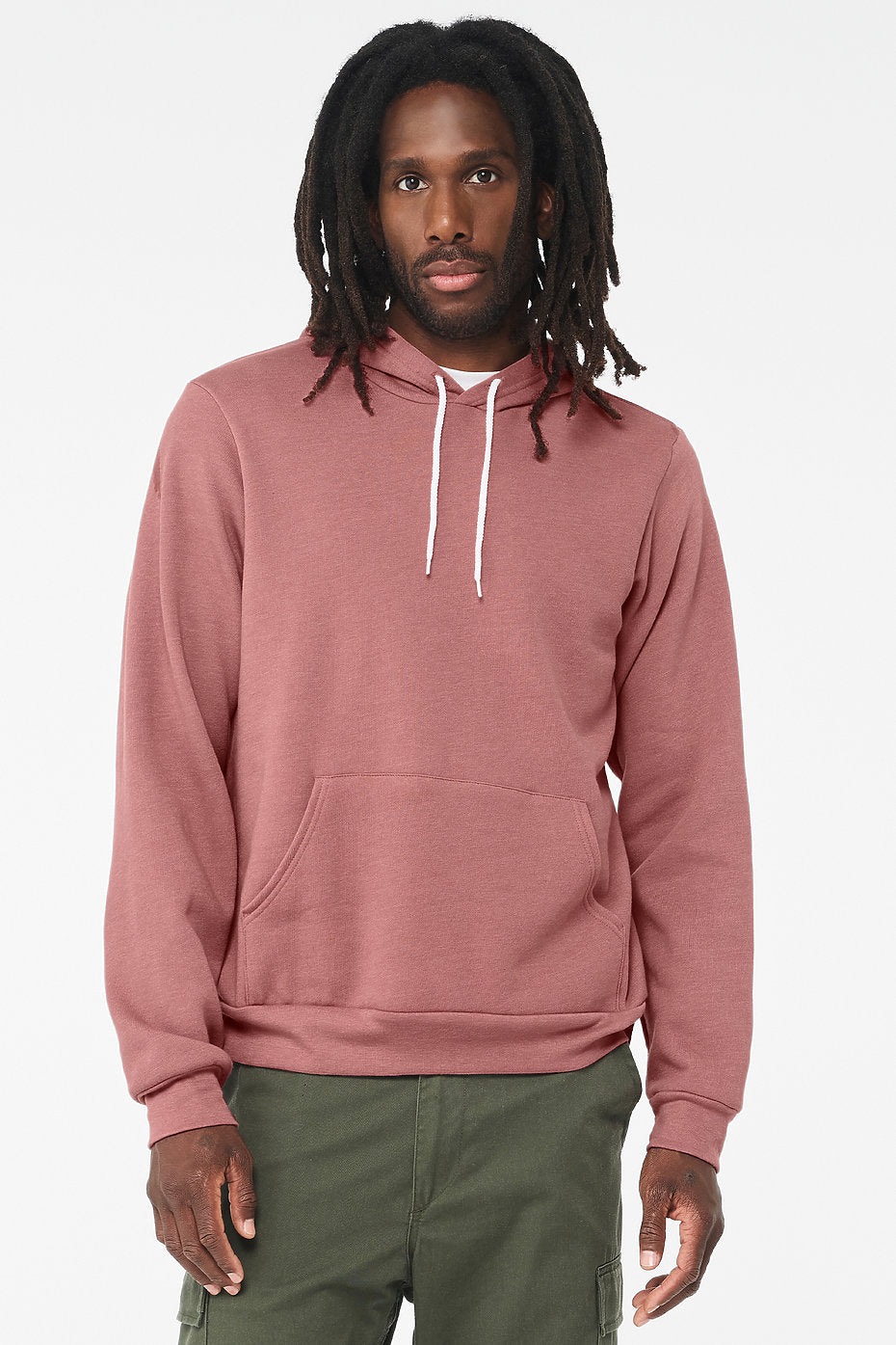 Unisex Sponge Fleece Pullover Hoodie Bella+Canvas 3719  XX-LARGE