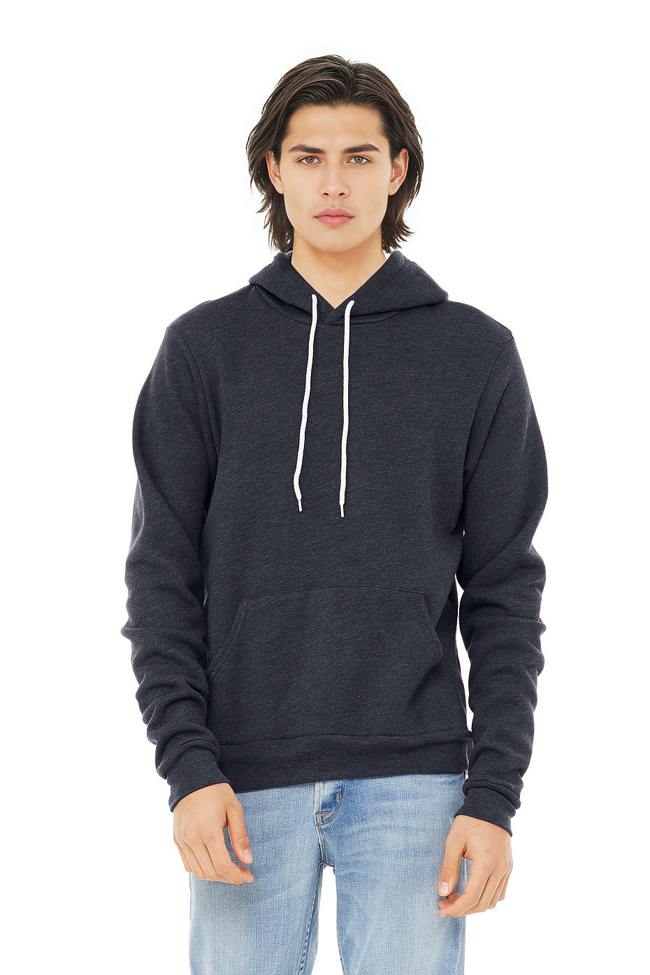 Unisex Sponge Fleece Pullover Hoodie Bella+Canvas 3719  XX-LARGE