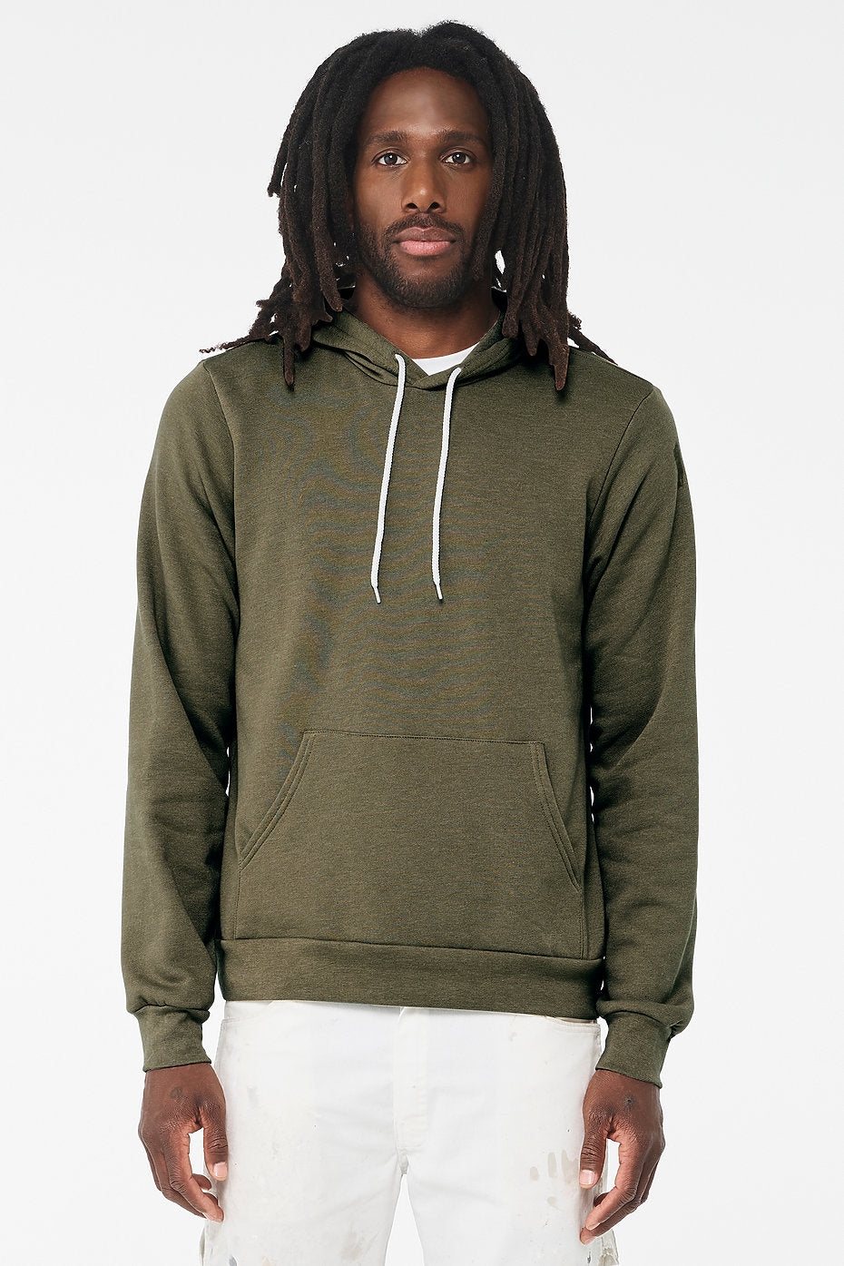 Unisex Sponge Fleece Pullover Hoodie Bella+Canvas 3719  XX-LARGE