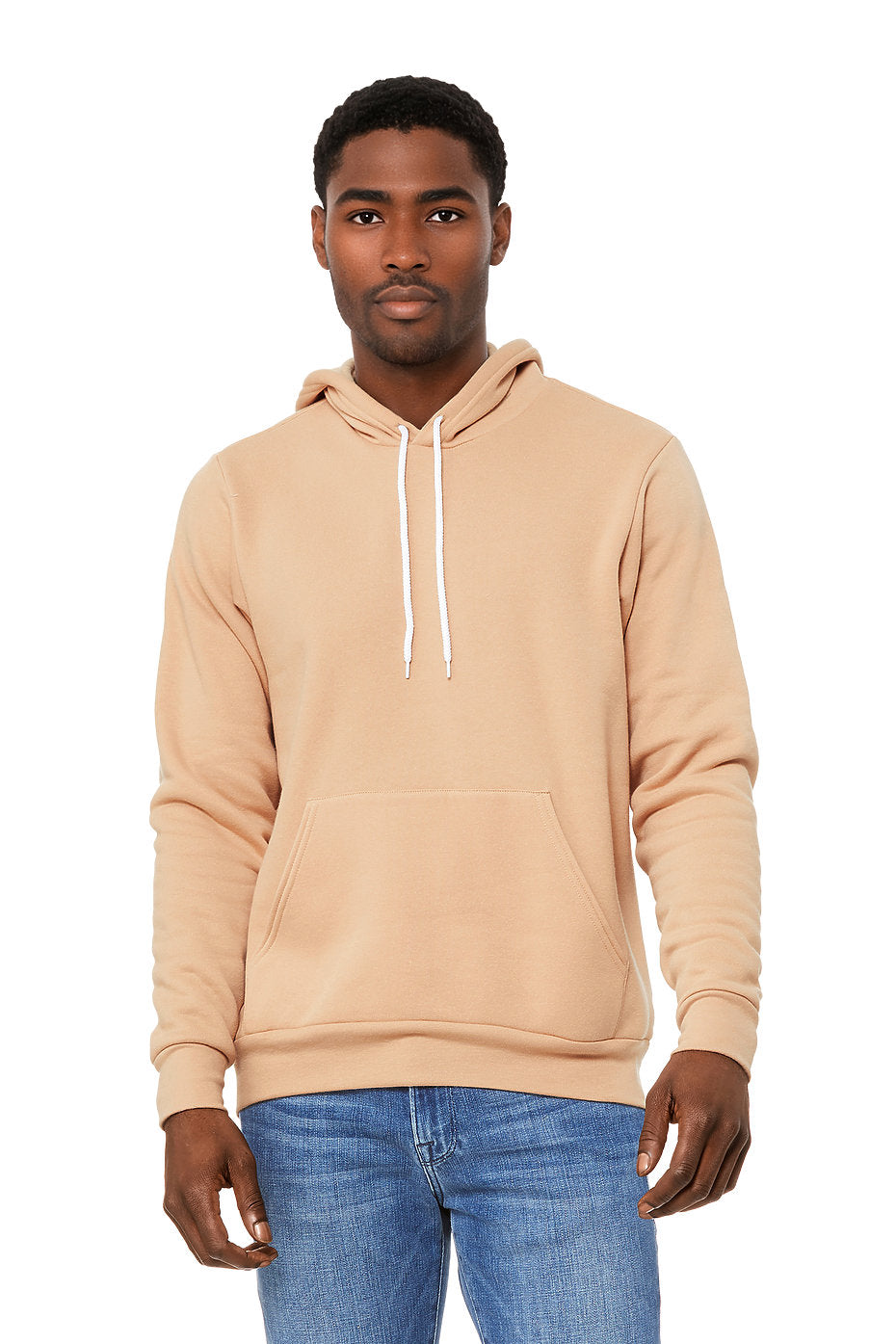 Unisex Sponge Fleece Pullover Hoodie Bella+Canvas 3719  XX-LARGE