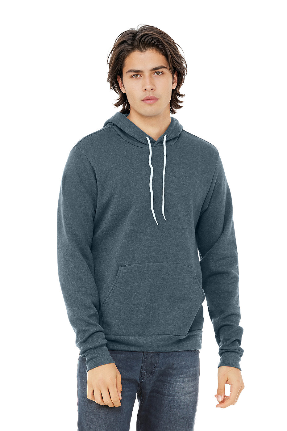 Unisex Sponge Fleece Pullover Hoodie Bella+Canvas 3719  XX-LARGE