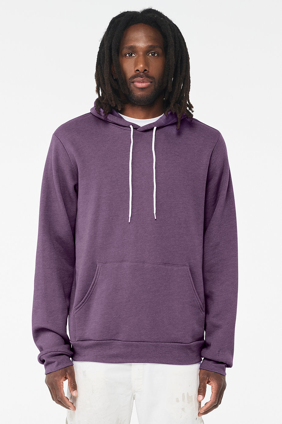 Unisex Sponge Fleece Pullover Hoodie Bella+Canvas 3719  XX-LARGE