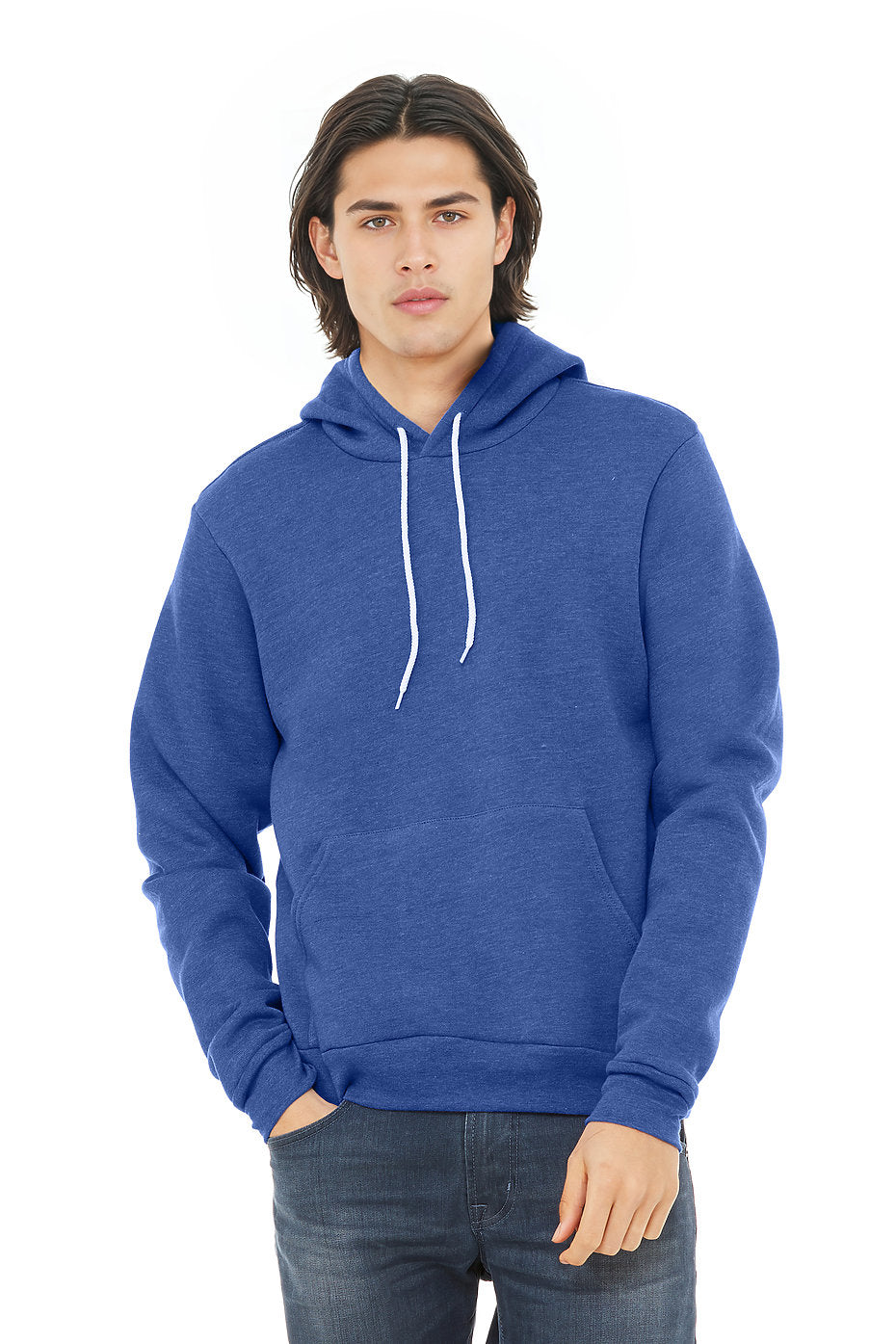 Unisex Sponge Fleece Pullover Hoodie Bella+Canvas 3719  XX-LARGE