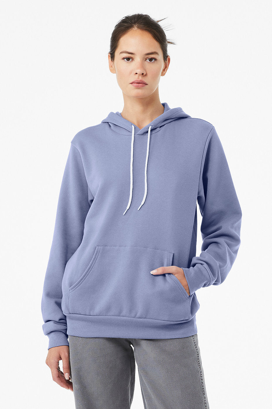 Unisex Sponge Fleece Pullover Hoodie Bella+Canvas 3719  XX-LARGE