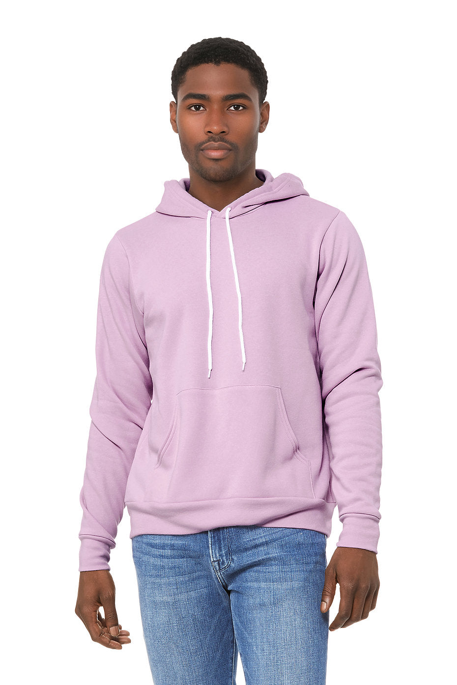 Unisex Sponge Fleece Pullover Hoodie Bella+Canvas 3719  XX-LARGE