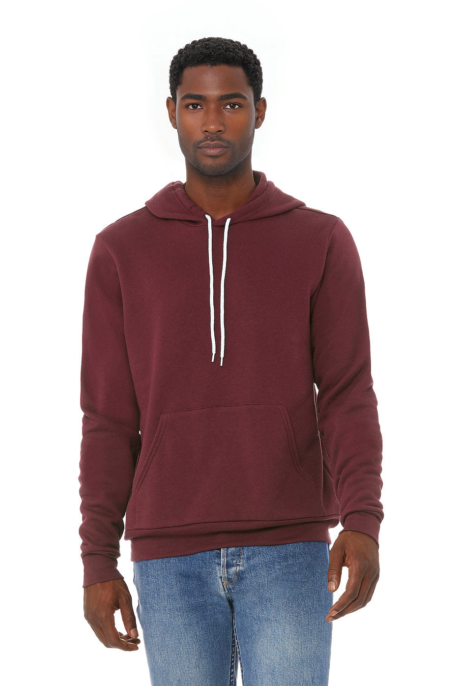 Unisex Sponge Fleece Pullover Hoodie Bella+Canvas 3719  XX-LARGE