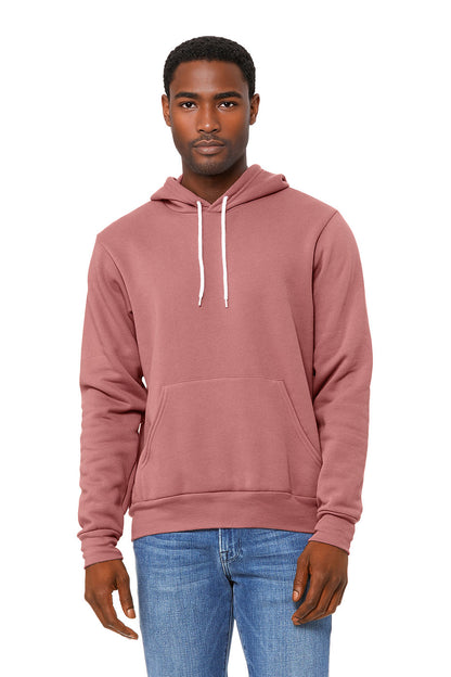 Unisex Sponge Fleece Pullover Hoodie Bella+Canvas 3719 MEDIUM