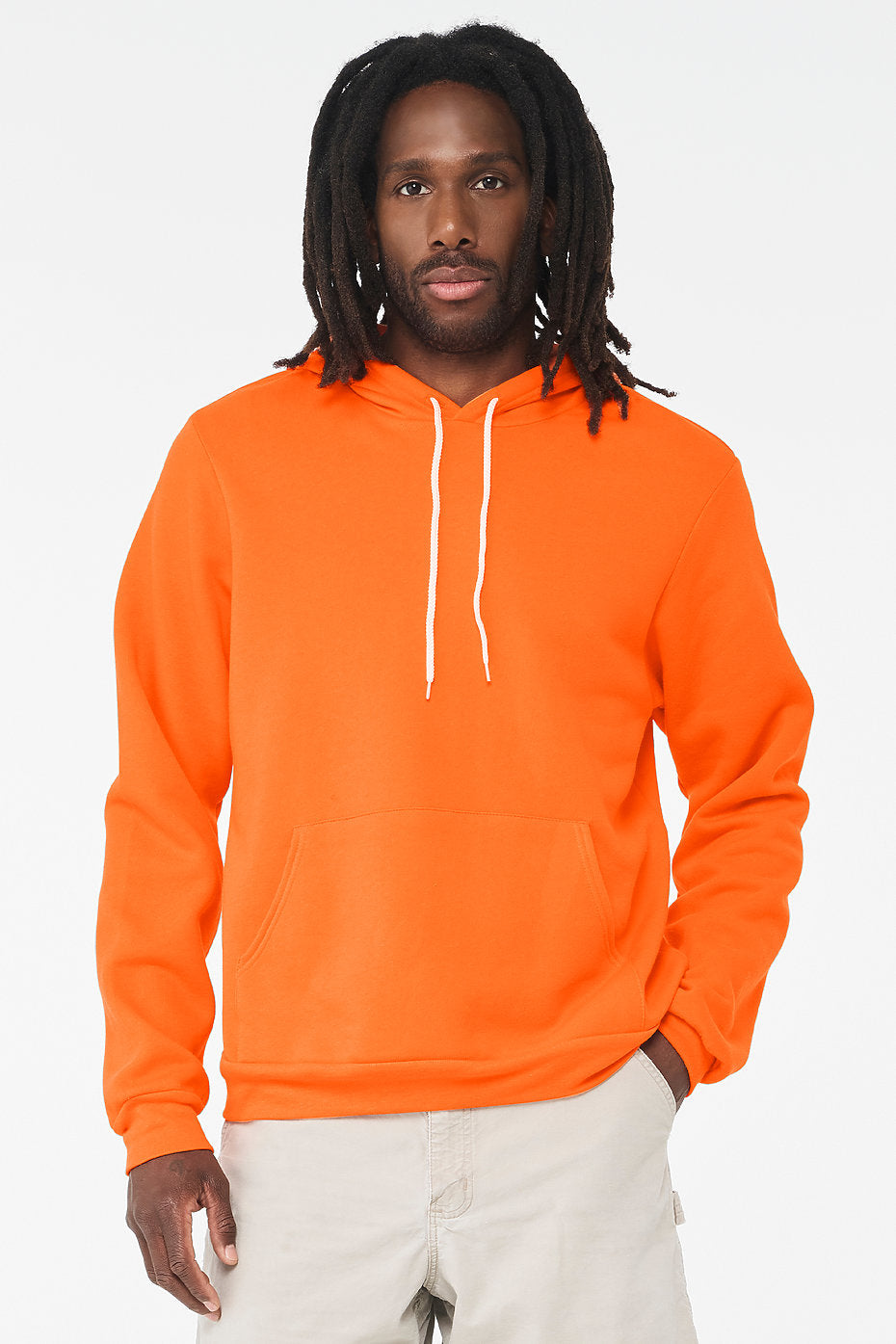 Unisex Sponge Fleece Pullover Hoodie Bella+Canvas 3719  XX-LARGE