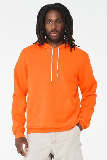 Unisex Sponge Fleece Pullover Hoodie Bella+Canvas 3719 MEDIUM