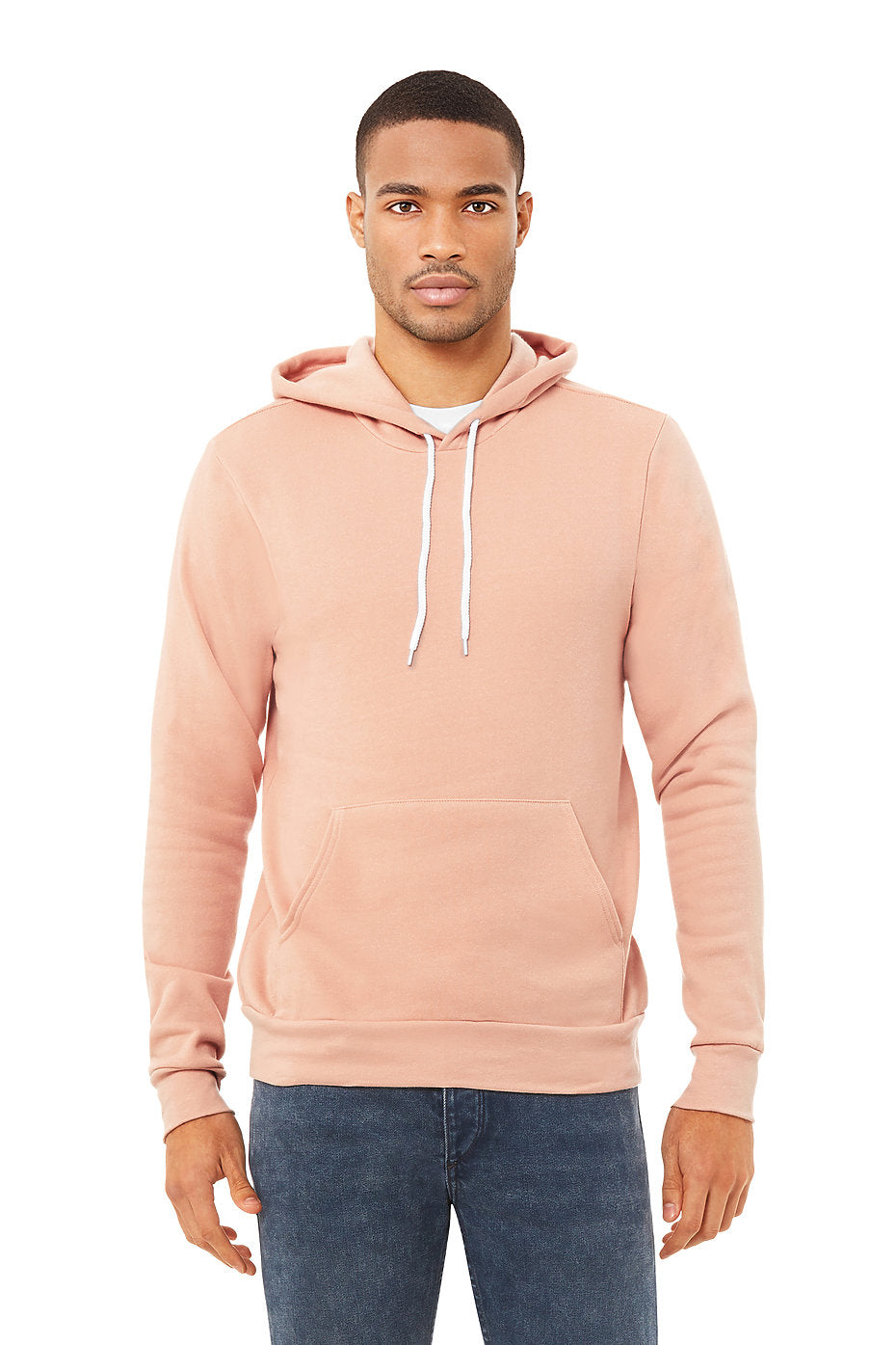 Unisex Sponge Fleece Pullover Hoodie Bella+Canvas 3719  XX-LARGE