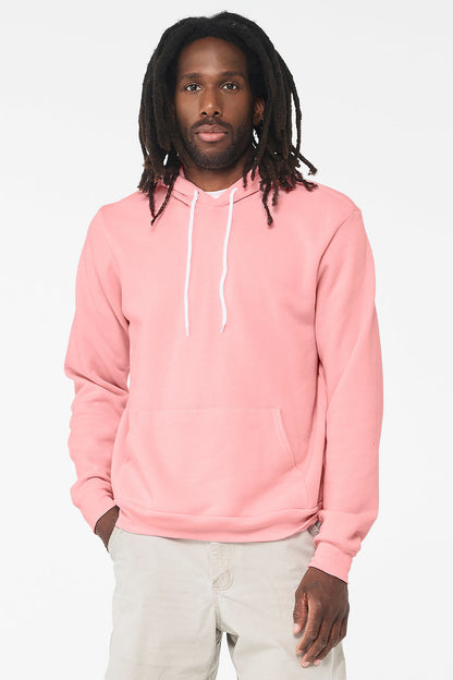 Unisex Sponge Fleece Pullover Hoodie Bella+Canvas 3719 MEDIUM