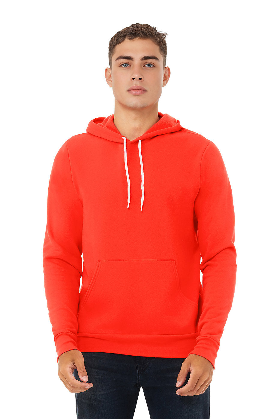 Unisex Sponge Fleece Pullover Hoodie Bella+Canvas 3719  XX-LARGE