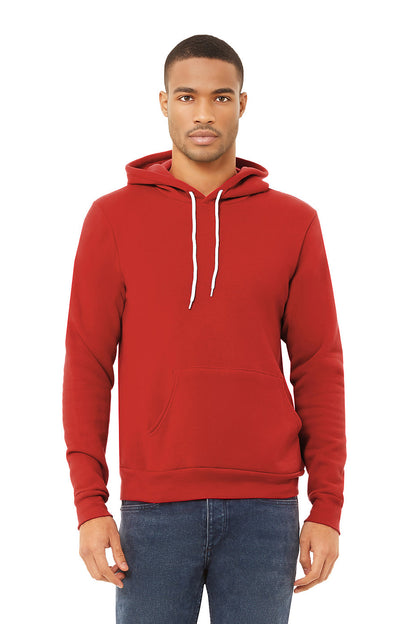 Unisex Sponge Fleece Pullover Hoodie Bella+Canvas 3719 MEDIUM