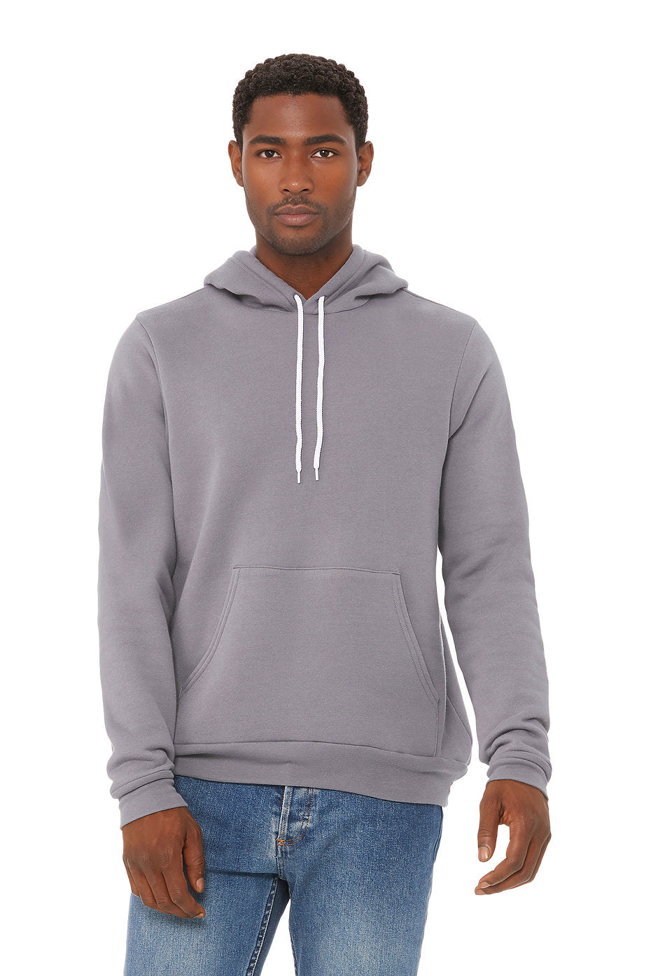 Unisex Sponge Fleece Pullover Hoodie Bella+Canvas 3719  XX-LARGE